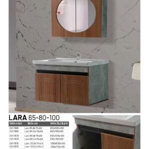 Lara model 65 cm banyo dolabı